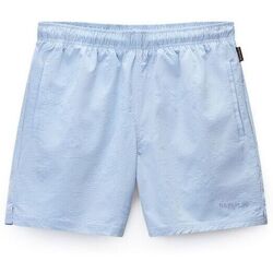 Kleidung Herren Badeanzug /Badeshorts Napapijri V-BROLIO  -  NP0A4IBM-FCS1 SKY Blau
