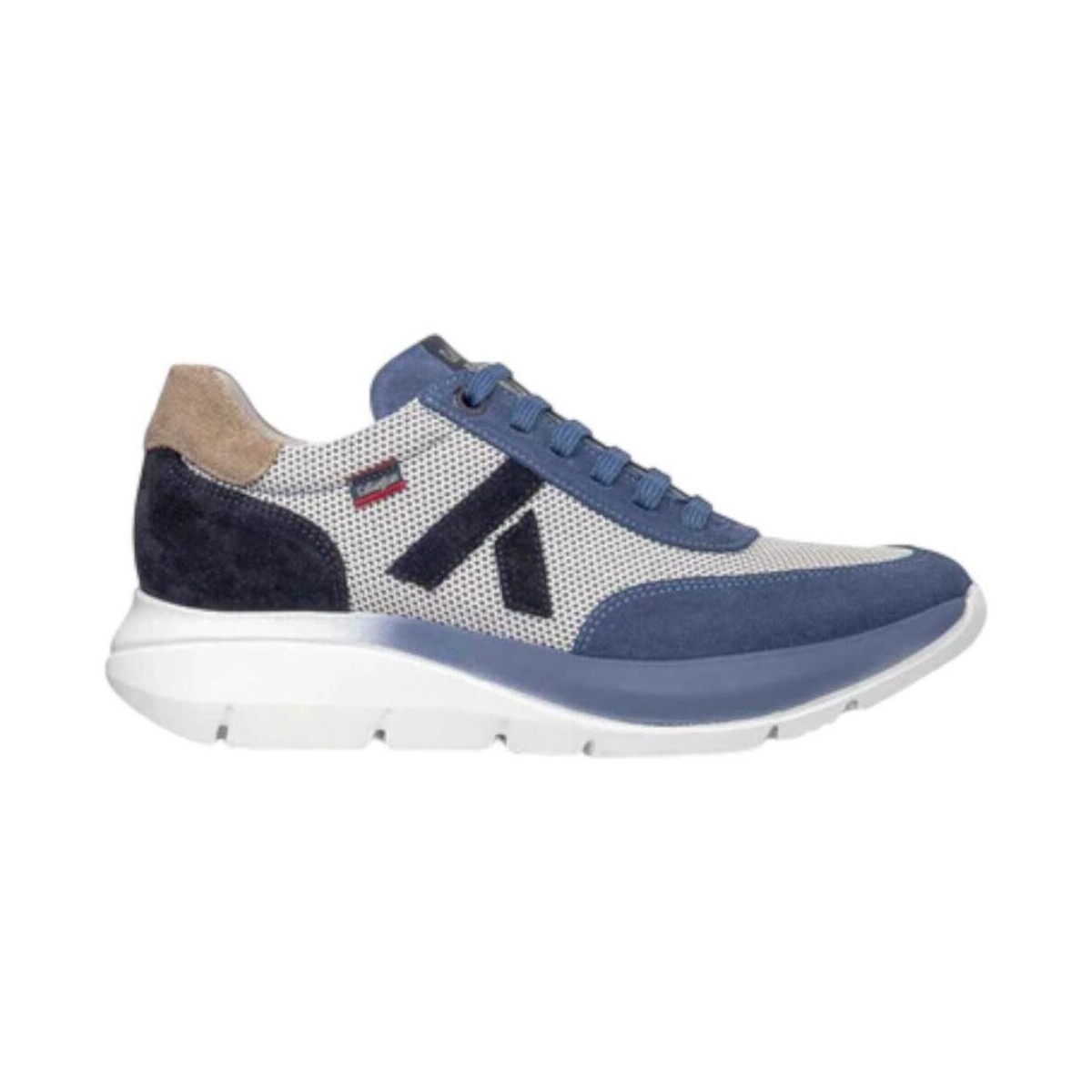 Schuhe Herren Sneaker Low CallagHan  Blau