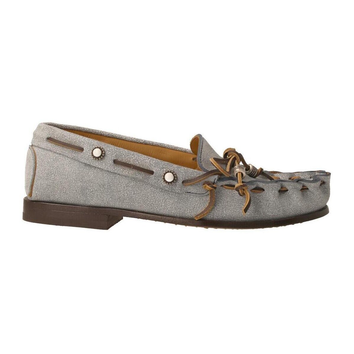 Schuhe Damen Slipper Calce  Blau