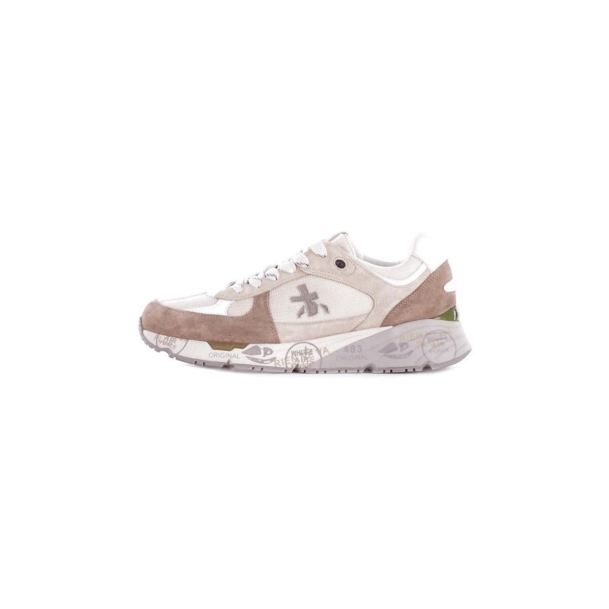 Schuhe Herren Sneaker Low Premiata MASE Weiss