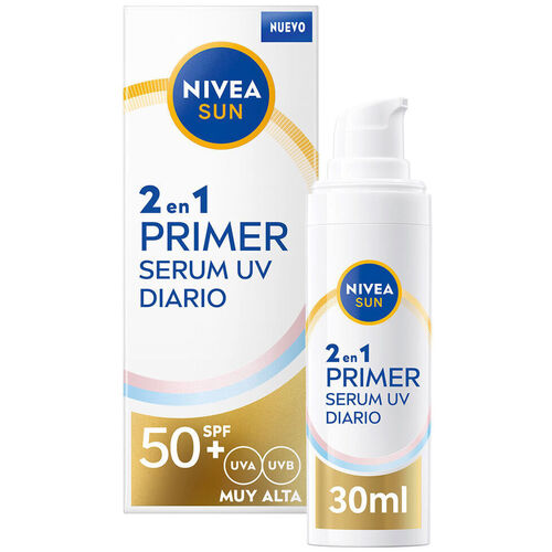 Nivea Sun Primer Tägliches Uv-serum Spf50+ 