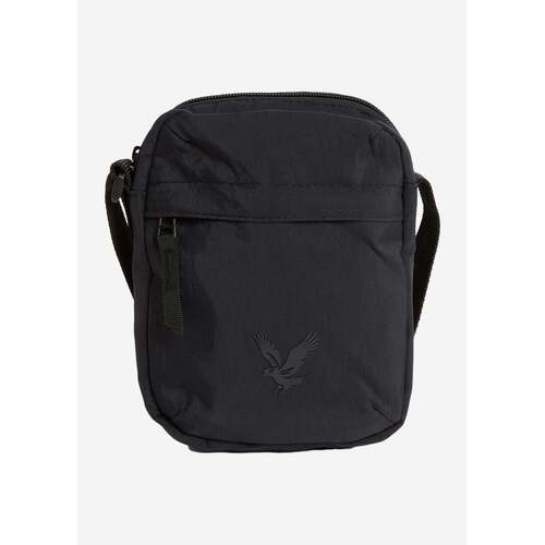 Taschen Herren Taschen Lyle & Scott Cross body pouch - jet black Schwarz