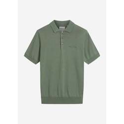 Kleidung Herren T-Shirts & Poloshirts Ben Sherman Signature ss polo - olive Grün