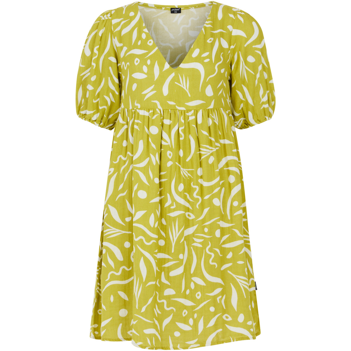 Kleidung Damen Kleider Protest Robe femme  Flora Grün