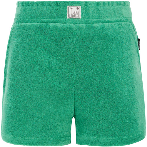 Kleidung Mädchen Shorts / Bermudas Protest Short fille  Dots Grün