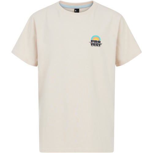 Kleidung Jungen T-Shirts Protest T-shirt enfant  Faros Beige