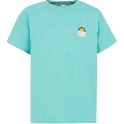 Kleidung Jungen T-Shirts Protest T-shirt enfant  Faros Grün