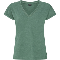Kleidung Damen T-Shirts Protest T-shirt femme  Mondaysi Grün