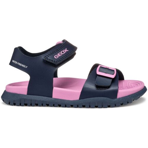 Schuhe Sandalen / Sandaletten Geox Sandales  Fusbetto Blau