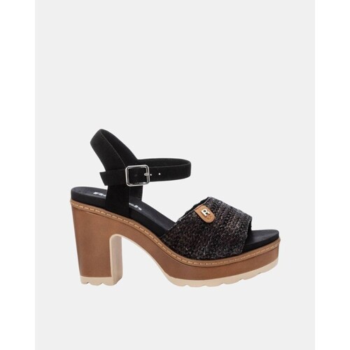 Schuhe Damen Sandalen / Sandaletten Refresh 172704 Schwarz
