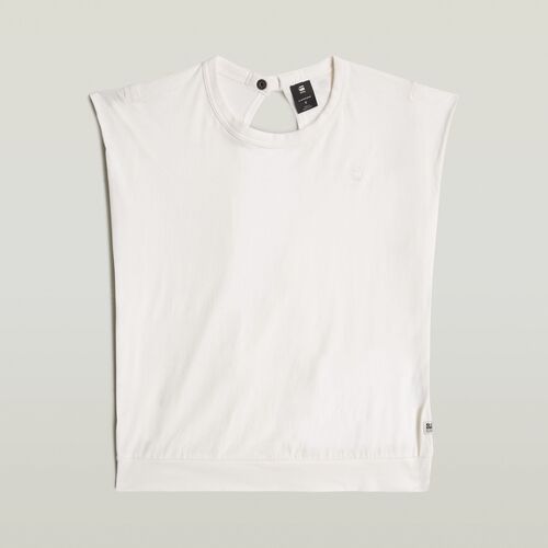 Kleidung Herren Tops G-Star Raw D26147-D626 Weiss