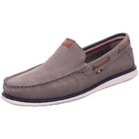 Schuhe Herren Slipper Longo Slipper 1126661 Grau