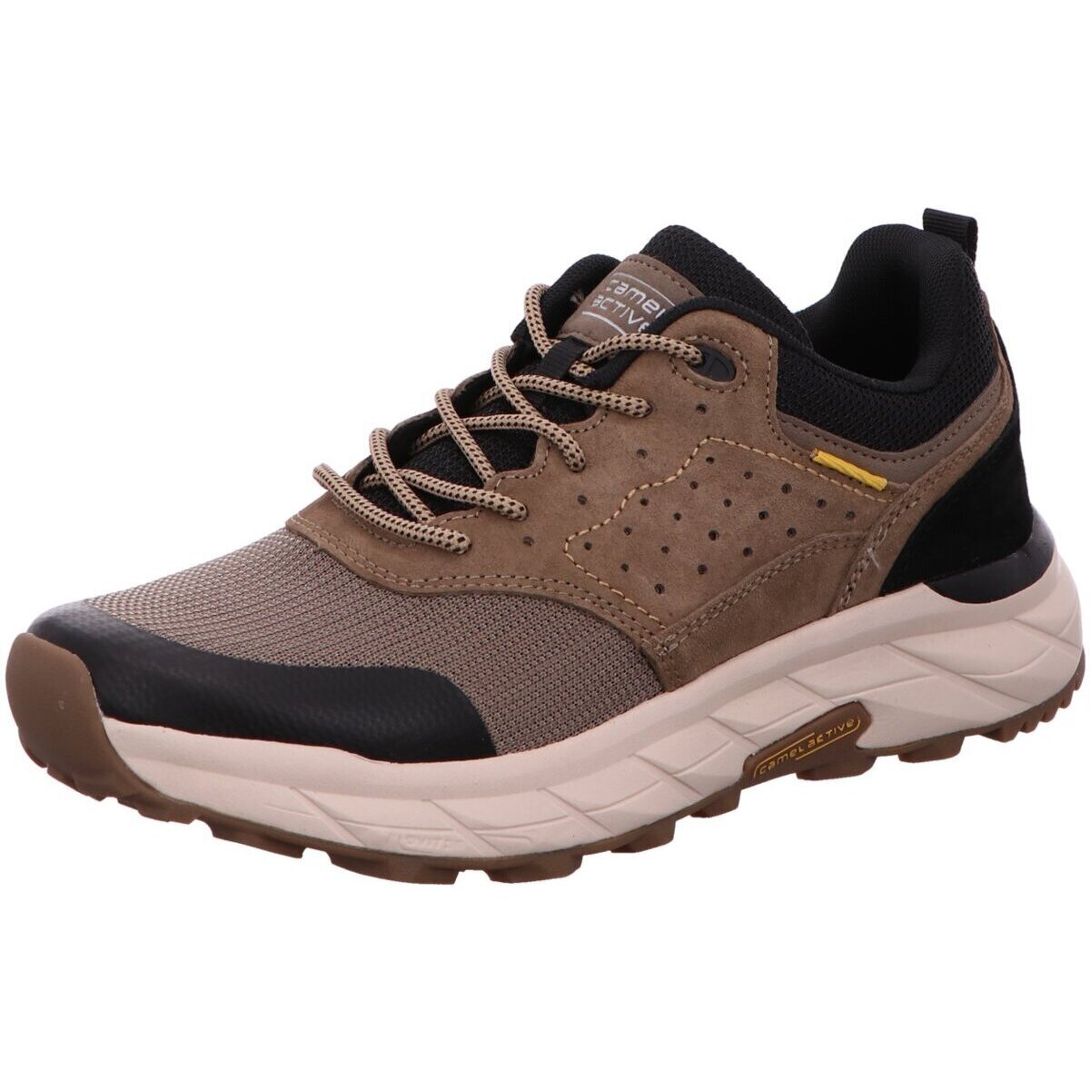 Schuhe Herren Derby-Schuhe & Richelieu Camel Active Schnuerschuhe 54CCA09347491 Grau