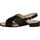 Schuhe Damen Sandalen / Sandaletten Caprice Sandalen Schwarz