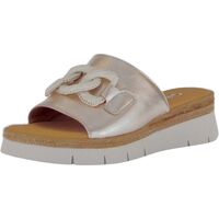 Schuhe Damen Pantoletten / Clogs Gabor Pantoletten Silbern