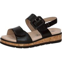 Schuhe Damen Sandalen / Sandaletten Caprice Sandalen Schwarz
