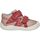 Schuhe Mädchen Sneaker Low Pepino Sneaker Rosa