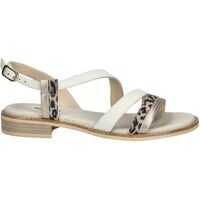 Schuhe Damen Sandalen / Sandaletten NeroGiardini Sandalen Weiss