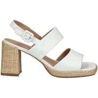 Schuhe Damen Sandalen / Sandaletten Regarde Le Ciel Sandalen Weiss