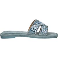 Schuhe Damen Pantoletten / Clogs ALMA EN PENA Pantoletten Blau