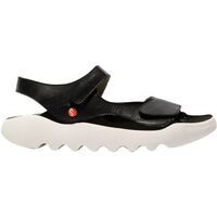 Schuhe Damen Sandalen / Sandaletten Softinos Sandalen Schwarz