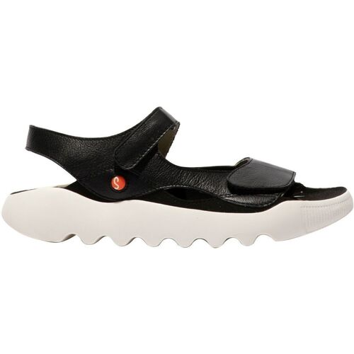 Schuhe Damen Sandalen / Sandaletten Softinos Sandalen Schwarz