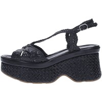 Schuhe Damen Sandalen / Sandaletten Pons Quintana  Schwarz