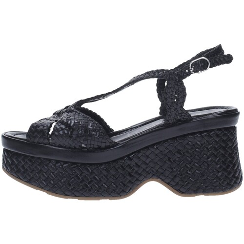 Schuhe Damen Sandalen / Sandaletten Pons Quintana  Schwarz