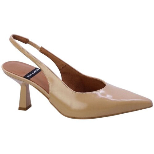 Schuhe Damen Pumps Angel Alarcon 92729 Beige