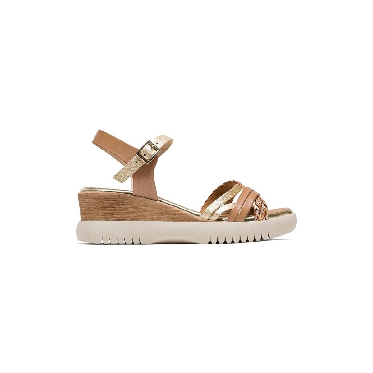 Schuhe Damen Sandalen / Sandaletten Porronet 3156 Gold
