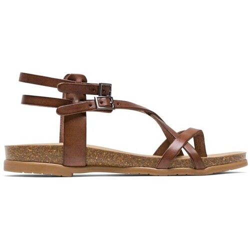 Schuhe Damen Sandalen / Sandaletten Porronet SCHUHE  3134 Braun