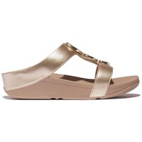 Schuhe Damen Sandalen / Sandaletten FitFlop SCHUHE  HALO BEAD-CIRCLE Beige