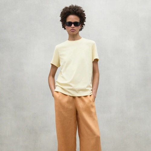 Ecoalf SALCEALF T-SHIRT WOM Gelb