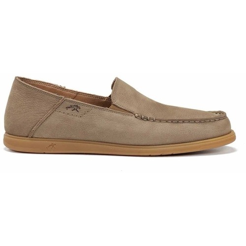 Schuhe Herren Slipper Fluchos F2193 Beige