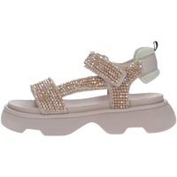 Schuhe Damen Sandalen / Sandaletten Jeannot  Rosa