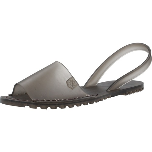 Schuhe Damen Zehensandalen Popa AP50503 Grau