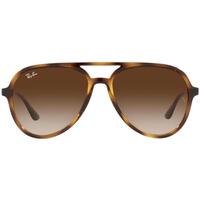 Uhren & Schmuck Herren Sonnenbrillen Ray-ban UNISEX 0RB4376 710/13 Braun