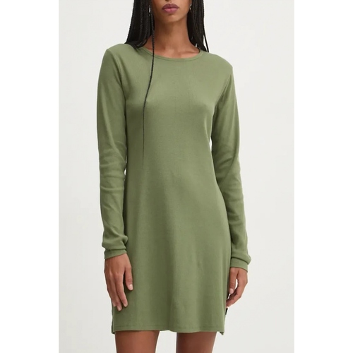 Vans DREW RIB LS DRESS Grün
