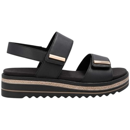 Schuhe Damen Sandalen / Sandaletten Remonte D0Q59 Schwarz