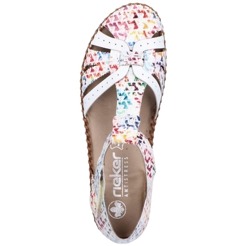 Rieker M1650 92-multicolore Multicolore Multicolor