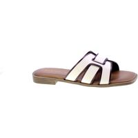 Schuhe Damen Sandalen / Sandaletten Kharisma 347041 Weiss