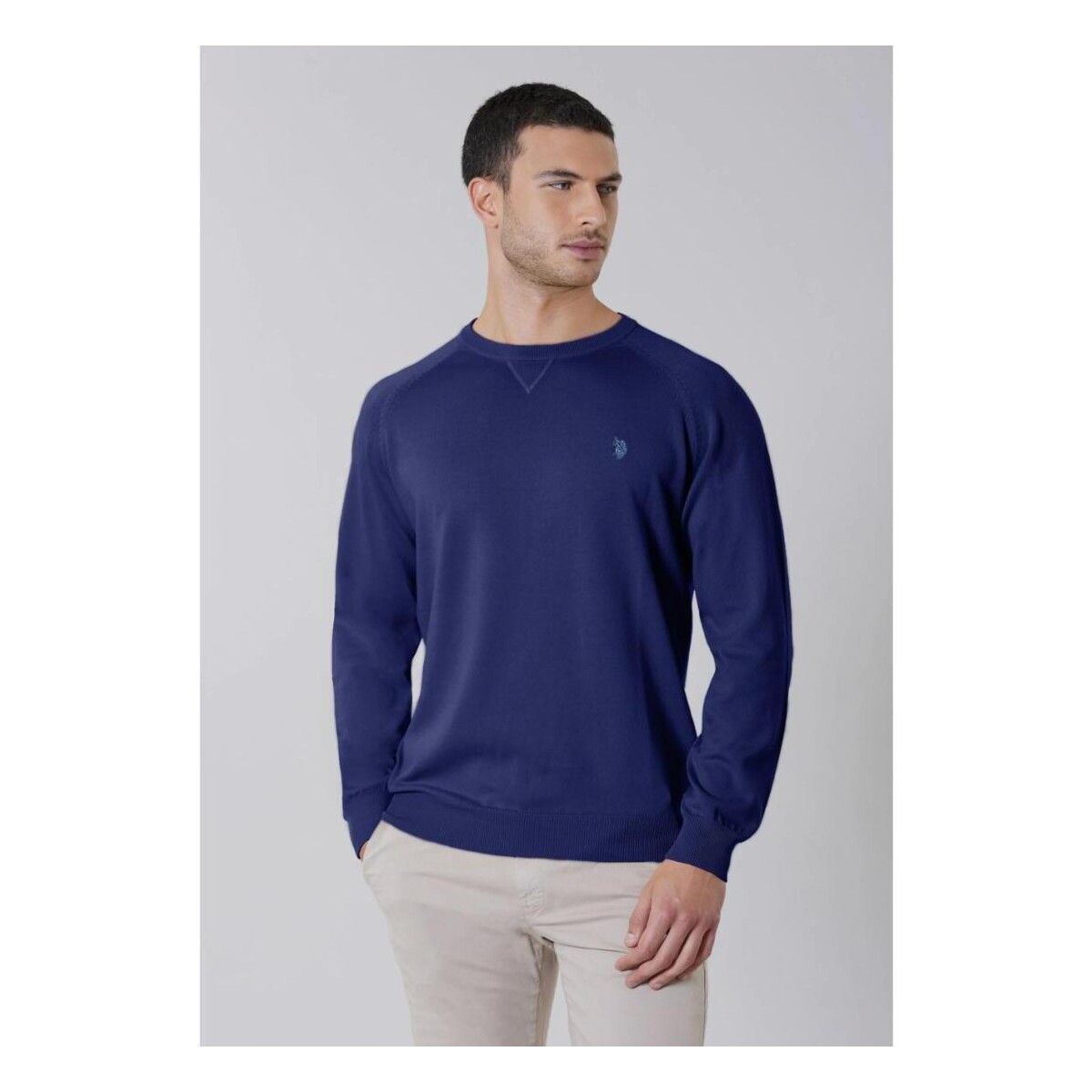 Kleidung Herren Pullover U.S Polo Assn. US41173003 Blau