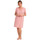 Kleidung Damen Pyjamas/ Nachthemden J&j Brothers JJBFH0211 Rosa