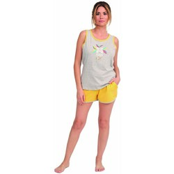 Kleidung Damen Pyjamas/ Nachthemden Munich MUFH0300 Multicolor