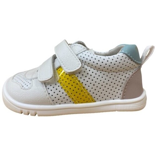 Schuhe Kinder Sneaker Pirufin PF351-4 Blanco Weiss
