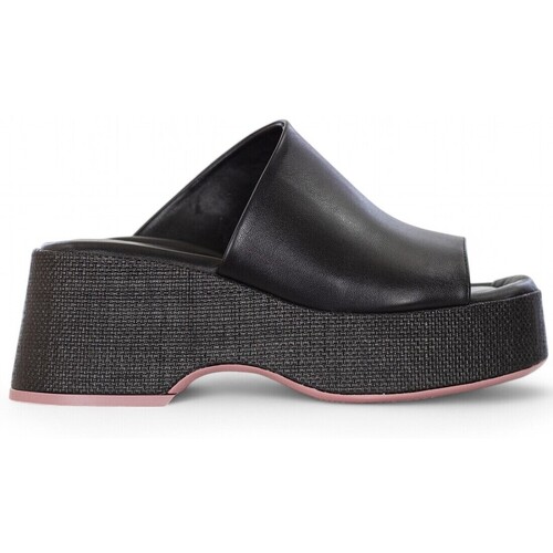 Schuhe Damen Sandalen / Sandaletten Lorenzo Mari  Schwarz