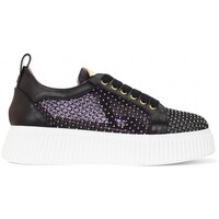Schuhe Damen Sneaker Low Lorenzo Mari  Schwarz