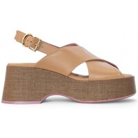 Schuhe Damen Sandalen / Sandaletten Lorenzo Mari  Rosa