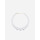 Uhren & Schmuck Damen Collier La Modeuse 74702_P176452 Weiss