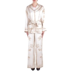 Kleidung Damen 5-Pocket-Hosen Blugirl RA5073T3836 Beige